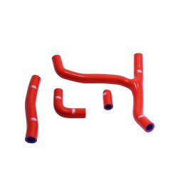Kit durites de radiateur Samco Sport silicone haute température - Honda CRF 450 R