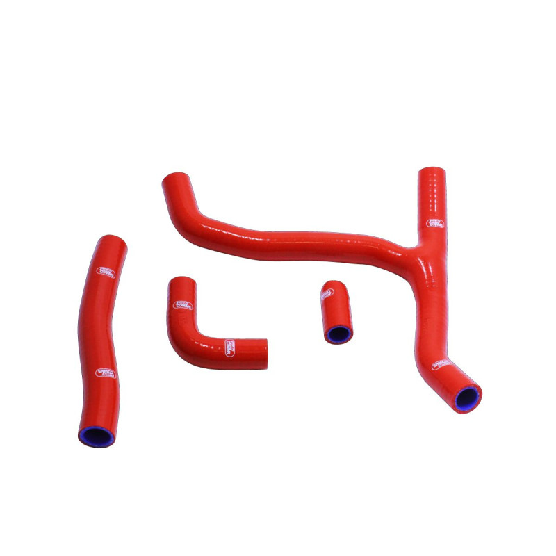 Kit durites de radiateur Samco Sport silicone haute température - Honda CRF 450 R