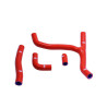 Kit durites de radiateur Samco Sport silicone haute température - Honda CRF 450 R