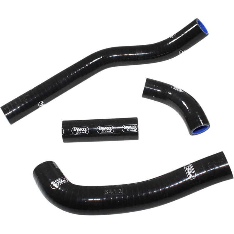 Kit durites radiateur silicone Samco Sport HON-124-BK noir - Honda CRF 450 R
