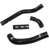 Kit durites radiateur silicone Samco Sport HON-124-BK noir - Honda CRF 450 R