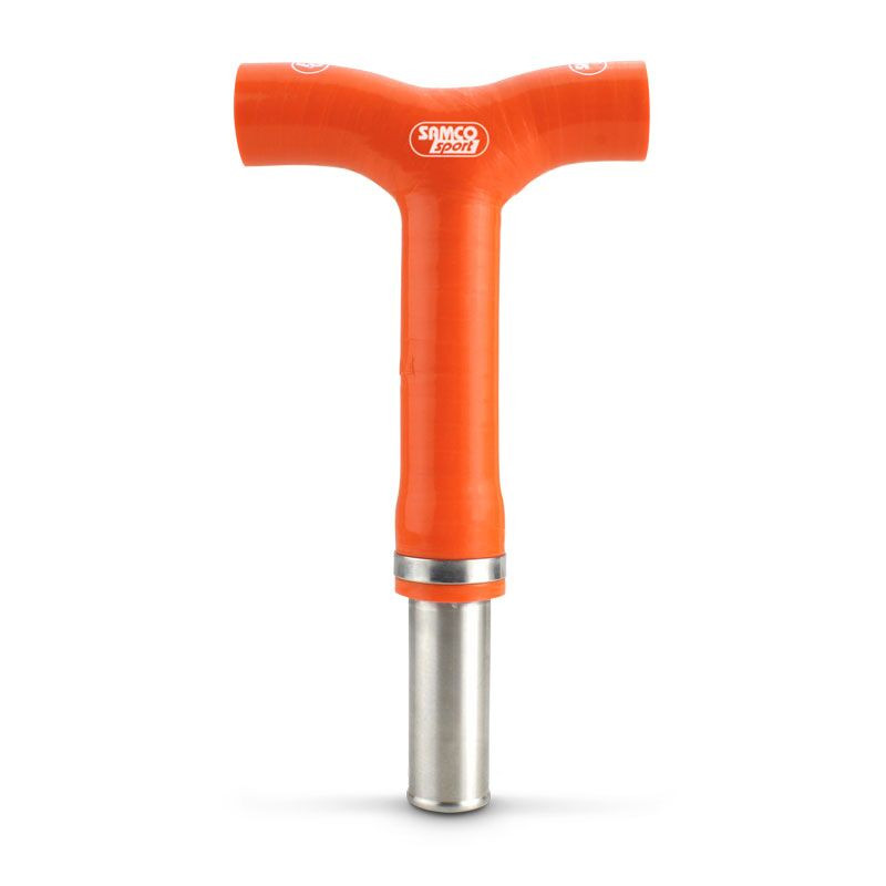 T-pièce radiateur silicone Samco Sport - Composant haute performance - KTM EXC 250 TBI