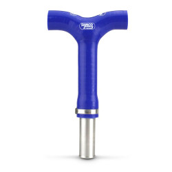 T-pièce radiateur silicone Samco Sport - Bleu - KTM EXC 250 TBI, KTM EXC 300 TBI et KTM EXC-F 250