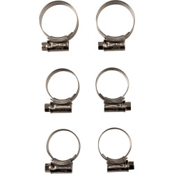 Kit colliers radiateur Samco Sport - Acier inoxydable - KTM EXC-F 250, KTM EXC-F 350 et KTM SX-F 250