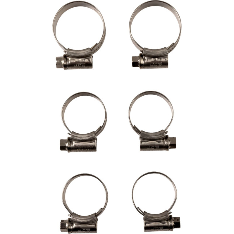Kit colliers radiateur Samco Sport - Acier inoxydable - KTM EXC-F 250, KTM EXC-F 350 et KTM SX-F 250