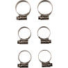 Kit colliers radiateur Samco Sport - Acier inoxydable - KTM EXC-F 250, KTM EXC-F 350 et KTM SX-F 250