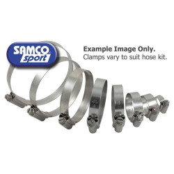 Kit colliers radiateur Samco Sport - Acier inoxydable haute qualité - Yamaha YZ 250 F