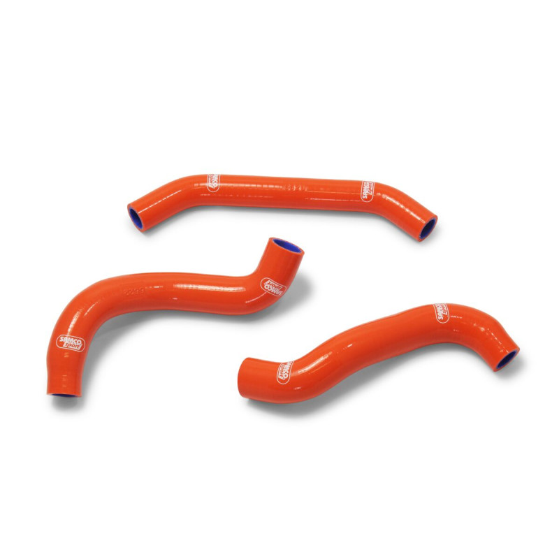 Kit de durites radiateur silicone Samco Sport - Performance extrême - KTM EXC-F 250