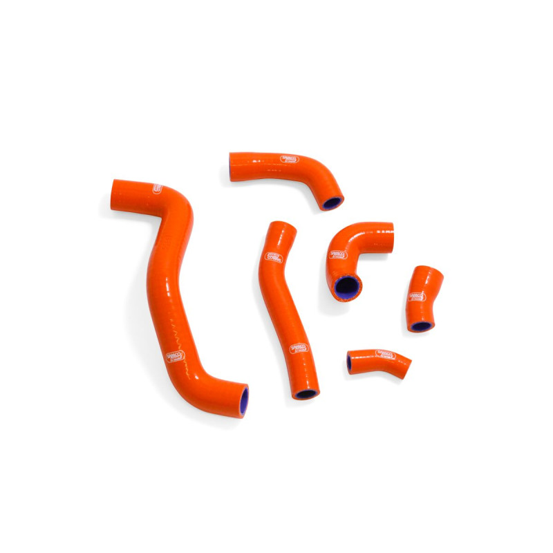 Kit durites radiateur Samco Sport silicone - KTM EXC-F 350