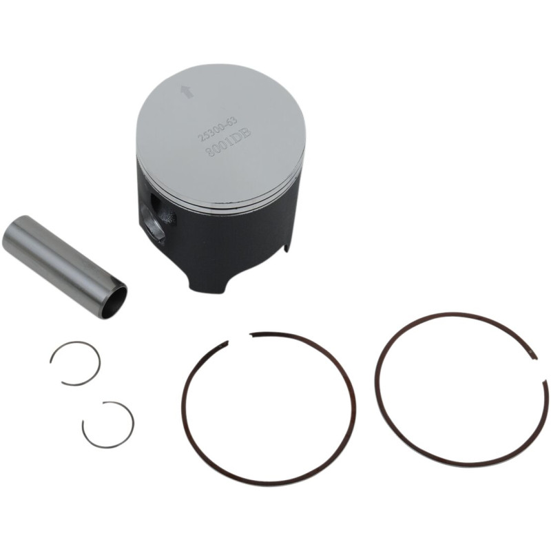 Kit piston forgé Wössner 8001DB +0,01 moteur 2 temps - Honda CR 250 R