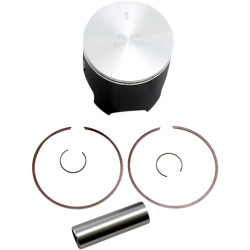 Kit piston Wössner 8016DA forgé moteur 2 temps 67,44 mm - KTM EXC 250 et KTM SX 250