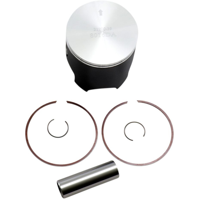 Kit piston Wössner 8016DA forgé moteur 2 temps 67,44 mm - KTM EXC 250 et KTM SX 250