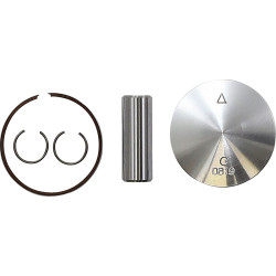 Kit de pistons OEM Wössner 8262DA - Forgés aluminium-silicium - KTM SX 50