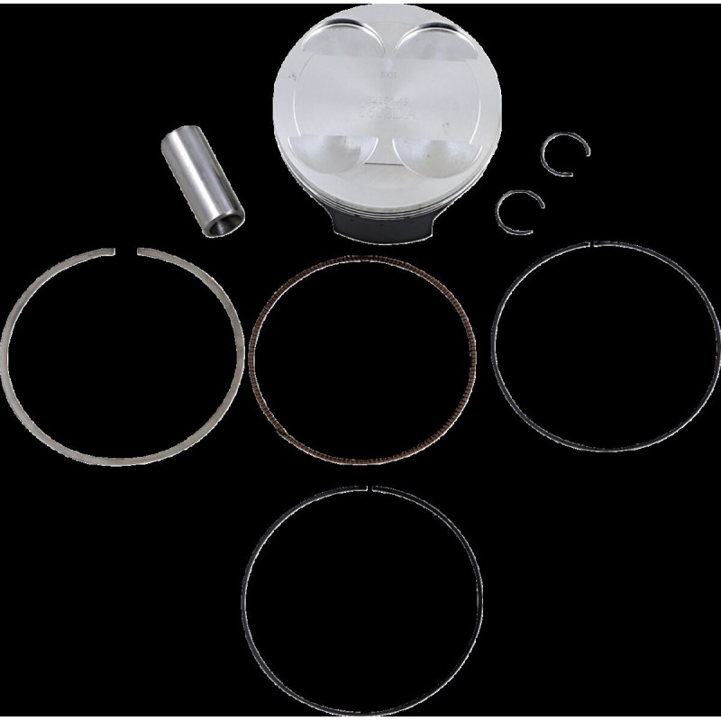 Kit premium de pistons Wössner 8608DA - Haute performance forgés - Honda CRF 450 R