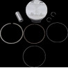 Kit premium de pistons Wössner 8608DA - Haute performance forgés - Honda CRF 450 R