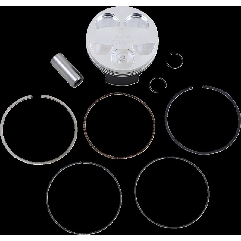 Kit premium de pistons Wössner 8614DA - Haute performance forgés - Yamaha YZ 250 F