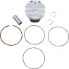 Kit piston Wössner performance +0,01 mm double pont - KTM EXC 250 RACING et KTM SX-F 250