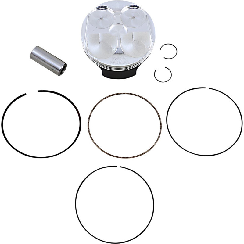 Kit piston Wössner OEM double pont standard - Honda CRF 250 R