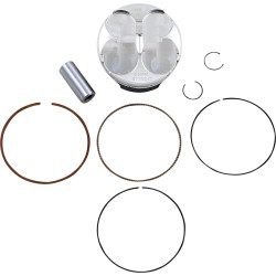 Kit piston Wössner performance +0,02 mm double pont - Honda CRF 250 R