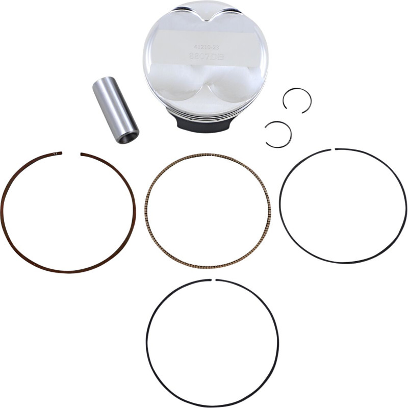 Kit piston Wössner performance +0,01 mm double pont - KTM SX-F 350