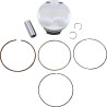 Kit piston Wössner performance +0,01 mm double pont - KTM SX-F 350