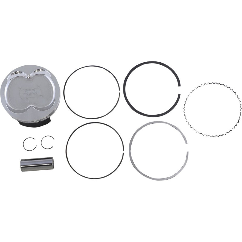 Kit piston forgé Wössner PRM standard - Honda CRF 250 R et Honda CRF 250 RX
