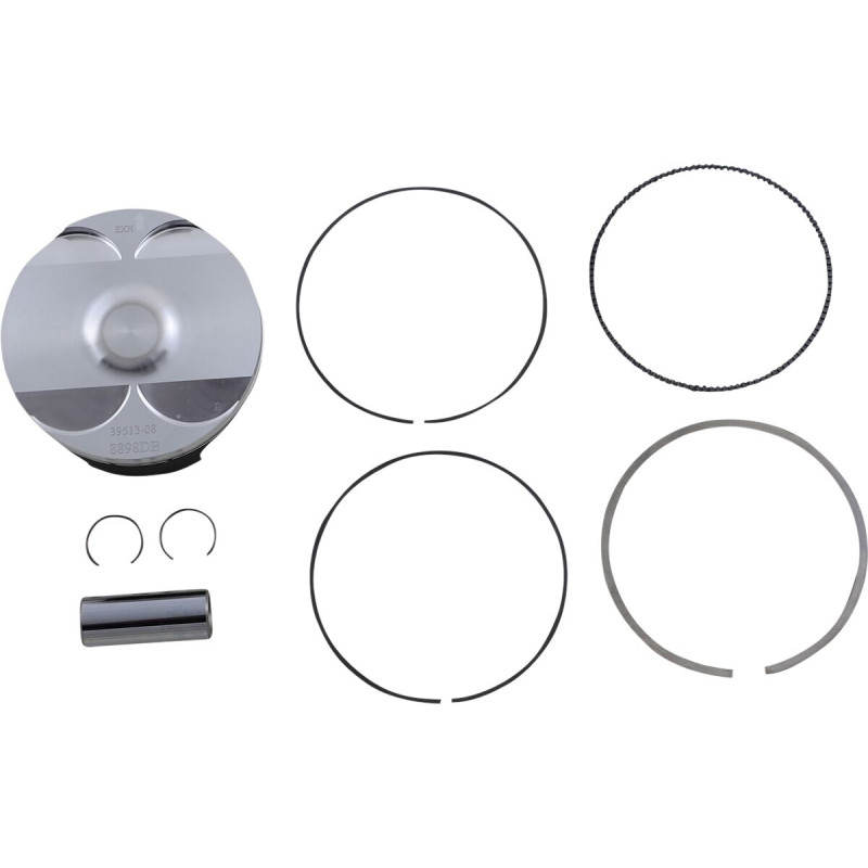 Kit piston haute performance Wössner 09106132 - KTM EXC-F 450