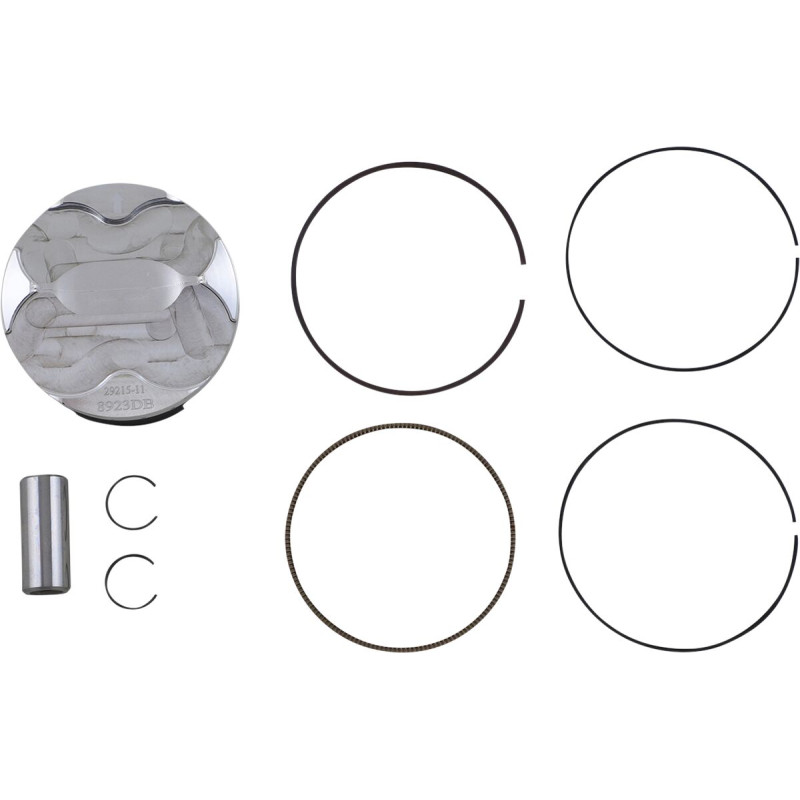 Kit piston haute performance Wössner 09106135 - KTM SX-F 250