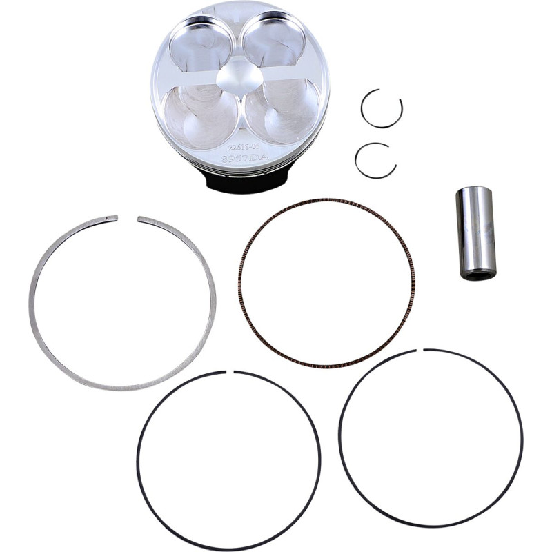Kit piston haute performance Wössner 09106138 - Yamaha YZ 250 F et Yamaha YZ 250 FX