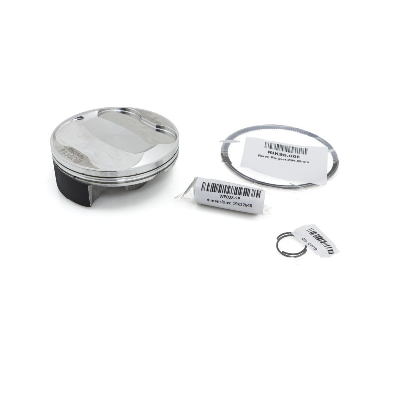 Kit piston haute performance Wössner 09106596 - Honda CRF 450 R et Honda CRF 450 RX
