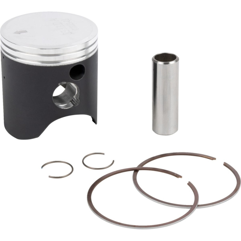 Kit piston Standard WÖSSNER 53.95 mm DUAL forgé 2-temps - Yamaha YZ 125
