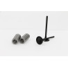 Kit soupapes échappement forgées Wössner VKS4001A-EXH - Honda CRF 250 R et Honda CRF 250 X