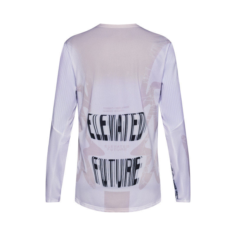 Maillot Fox Flexair Diffuse Blanc Edition Spéciale | Maillot VTT Fox Diffuse