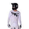 Maillot Fox Flexair Diffuse Blanc Edition Spéciale | Maillot VTT Fox Diffuse