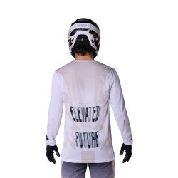Maillot Fox Flexair Diffuse Blanc Edition Spéciale | Maillot VTT Fox Diffuse
