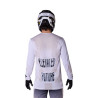 Maillot Fox Flexair Diffuse Blanc Edition Spéciale | Maillot VTT Fox Diffuse