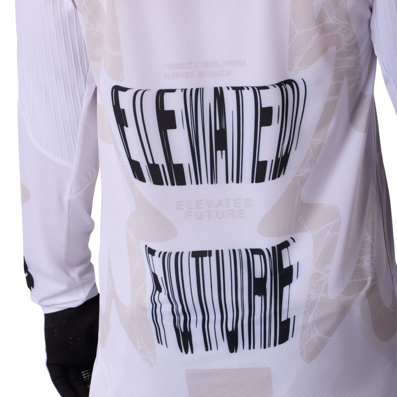 Maillot Fox Flexair Diffuse Blanc Edition Spéciale | Maillot VTT Fox Diffuse