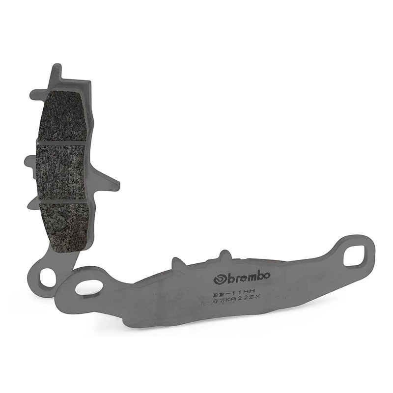 Plaquette de frein metal fritté BREMBO 07KA22SX