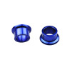 Entretoise roue arriere SCAR Racing RWS101 bleu - Yamaha YZ 250 F et Yamaha YZ 450 F