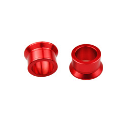 Entretoise roue arriere SCAR Racing RWS201 rouge - Honda CR 250 R