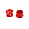 Entretoise roue arriere SCAR Racing RWS201 rouge - Honda CR 250 R