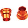 Entretoise roue arriere SCAR Racing RWS501 orange - KTM EXC 125, KTM EXC 250 et KTM EXC 250 TPI