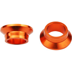 Entretoise roue arriere SCAR Racing RWS502 orange - KTM SX 125, KTM SX 150 et KTM SX 250