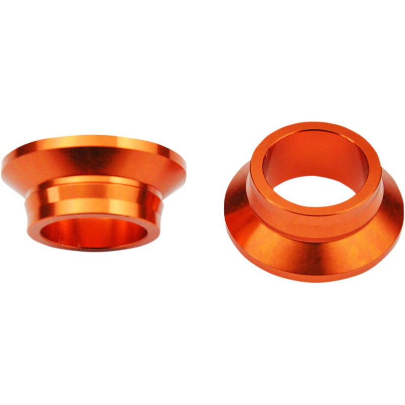 Entretoise roue arriere SCAR Racing RWS502 orange - KTM SX 125, KTM SX 150 et KTM SX 250