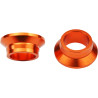 Entretoise roue arriere SCAR Racing RWS502 orange - KTM SX 125, KTM SX 150 et KTM SX 250