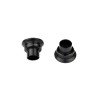 Entretoise roue arriere SCAR Racing RWS503BK noir - KTM EXC 250 TBI