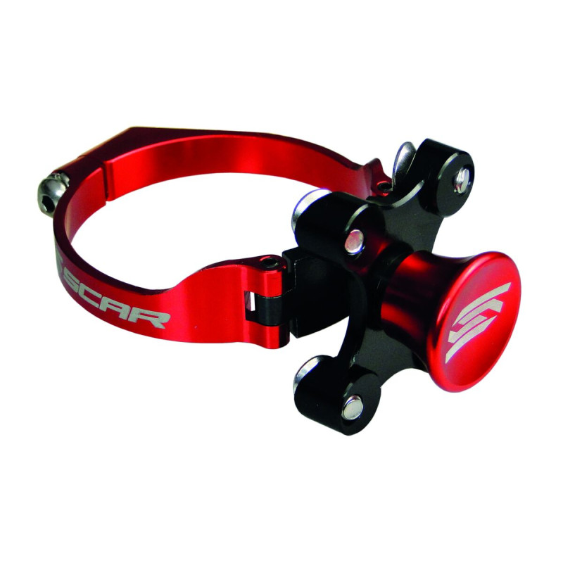 Correcteur d embrayage SCAR Racing SLC201 rouge - Honda CR 250 R, Honda CRF 250 L et Honda CRF 250 R