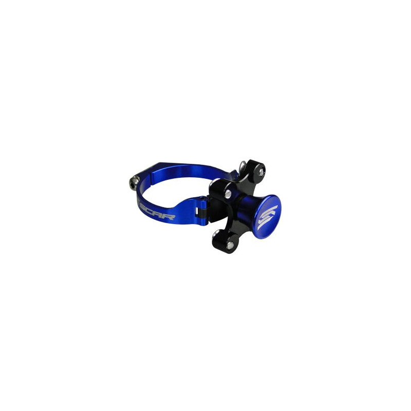 Launch Control bleu SCAR Racing KTM/Husqvarna - KTM EXC 125, KTM EXC 250 et KTM EXC 250 TBI
