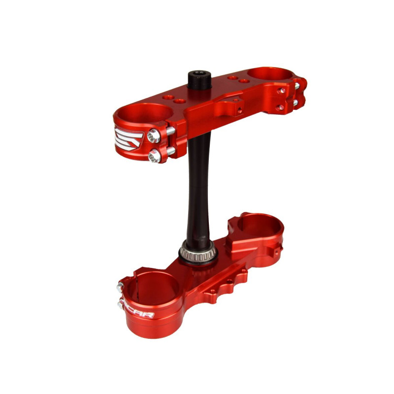 Té de fourche SCAR CR - Pontet triple haute performance - Honda CR 250 R