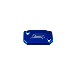 Cache réservoir de frein SCAR - Aluminium anodisé bleu - KTM EXC 250